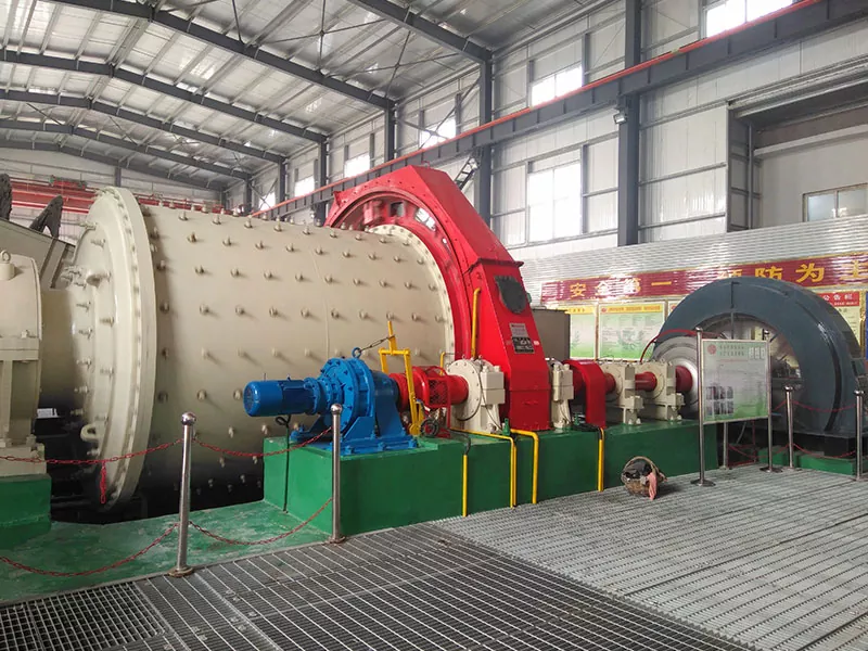 山東省のヘクシゴールドマイン