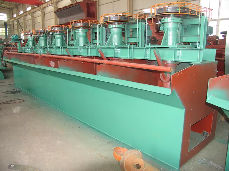 浮遊選鉱セルはミネラル回収をどのように改善しますか?