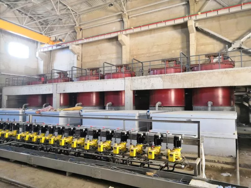 試薬撹拌タンクとは何ですか、なぜ鉱山作業に不可欠なのか