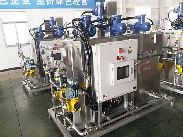 数値制御投与機